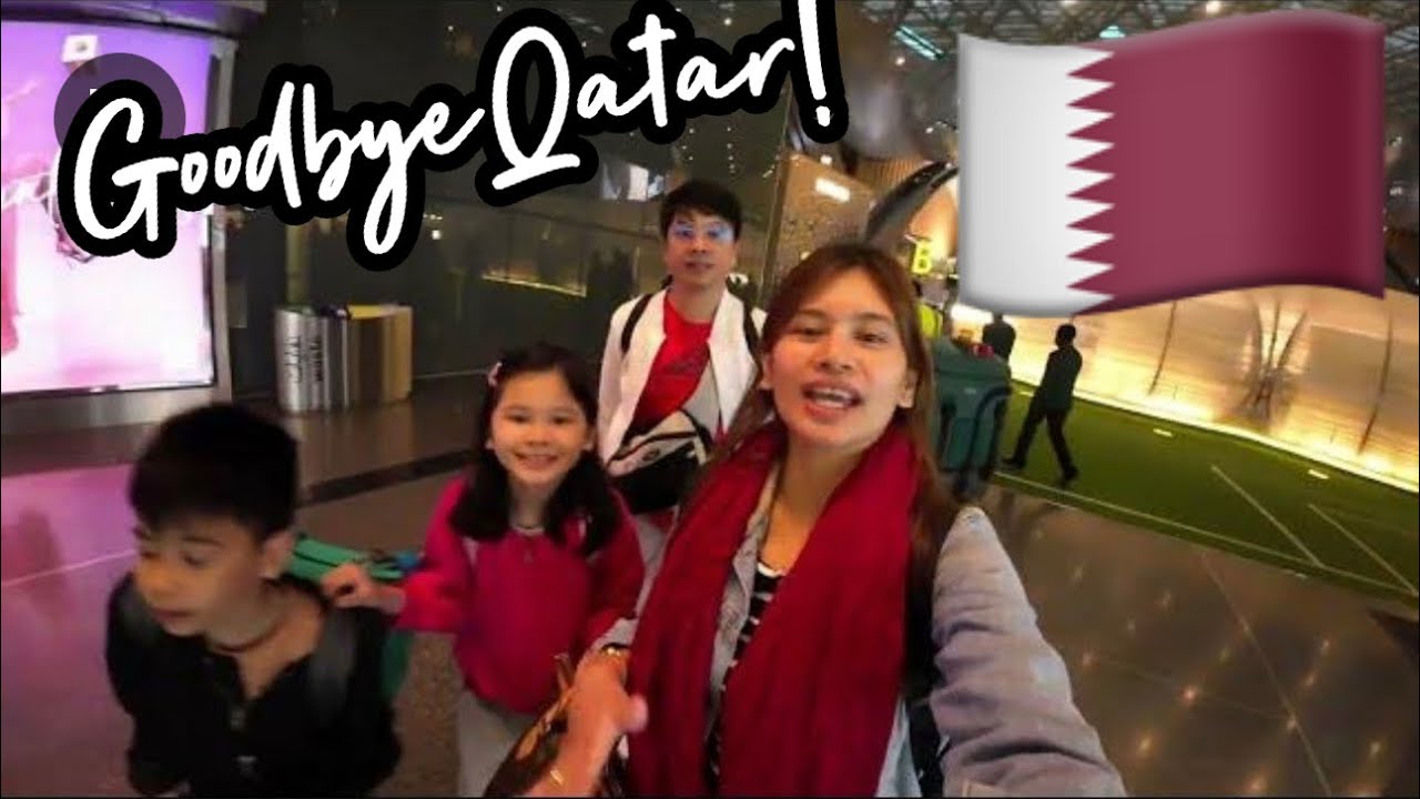 LAST FEW DAYS IN QATAR + BACK IN JEDDAH! | QATAR VLOG SERIES PART 10 | Karla and King
