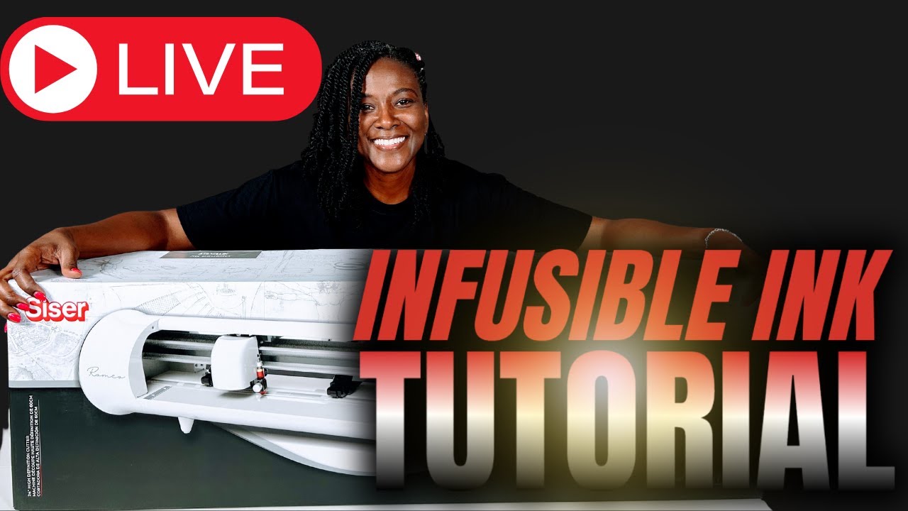 LET'S USE INFUSIBLE INK TO MAKE SUBLIMATION PILLOWS!