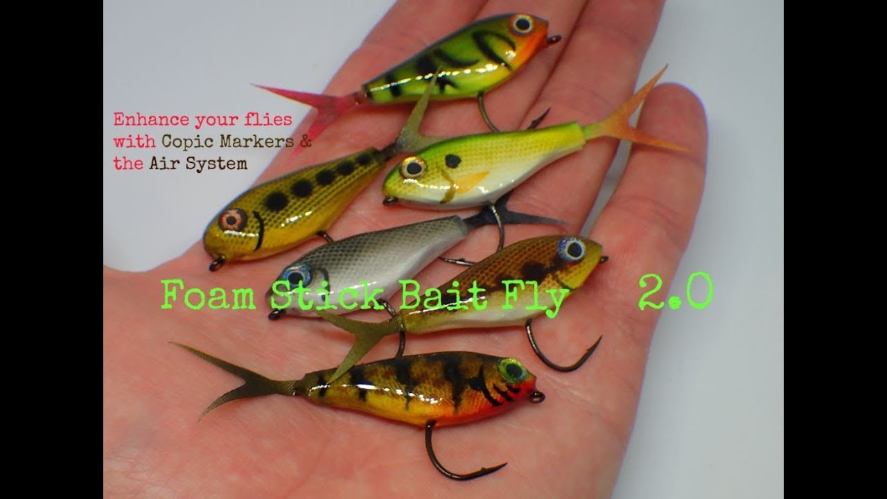 Copic Enhanced Foam Stick Bait 2.0