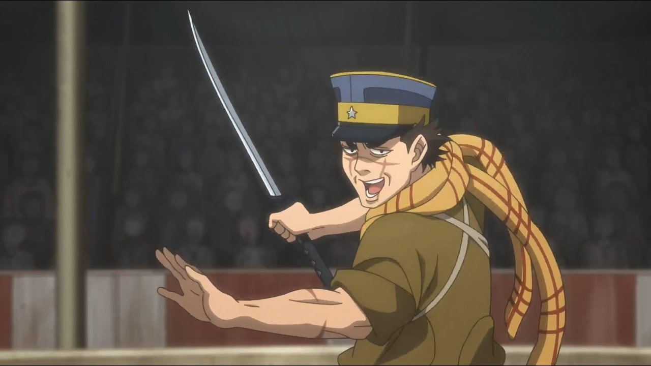 黃金神威第三季 - 04 - 杉元高幀數切腹秀