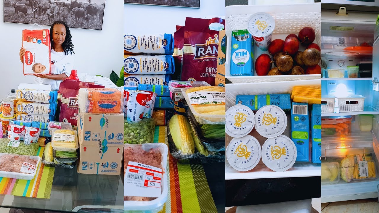 HUGE MONTHLY SHOPPING HAUL//CARREFOUR HAUL// KENYAN YOUTUBER 2022.
