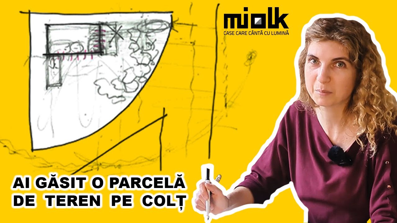 Ai găsit o parcelă de teren? | Teren pe colț cu deschidere la 2 străzi