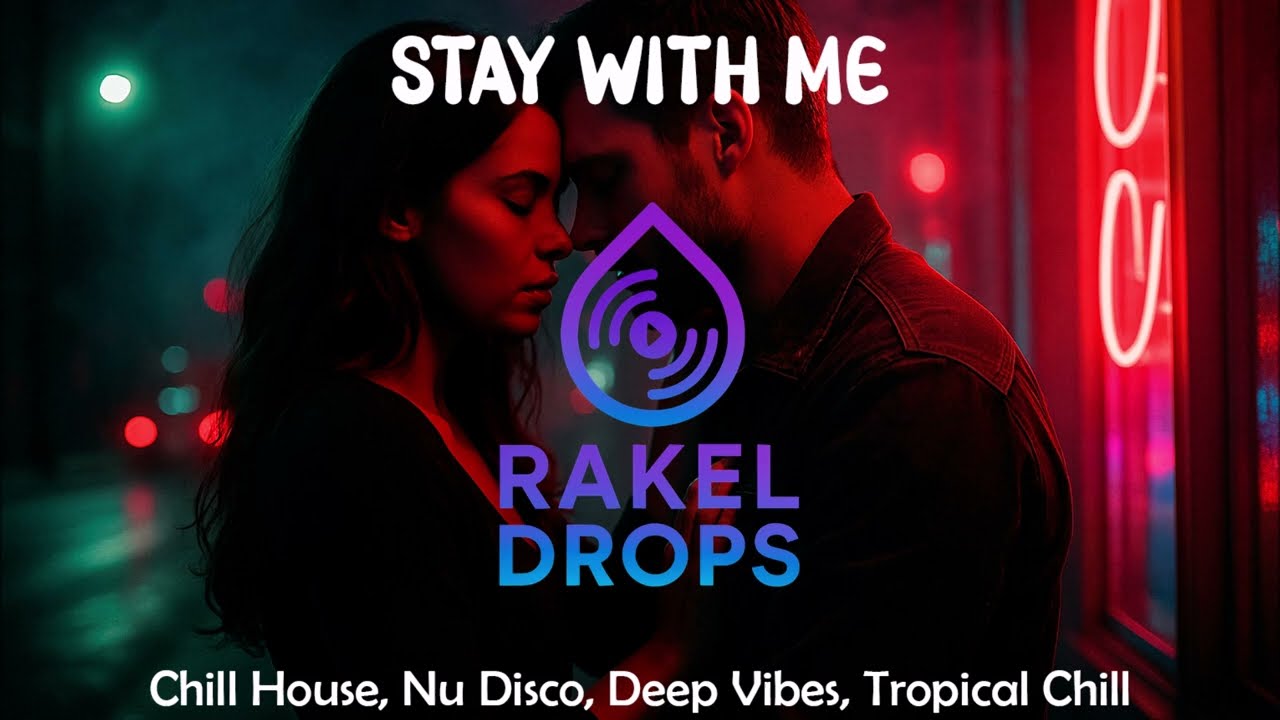 Stay With Me - Rakeldrops 🎼 #ChillHouse #DeepHouse #SunsetVibes