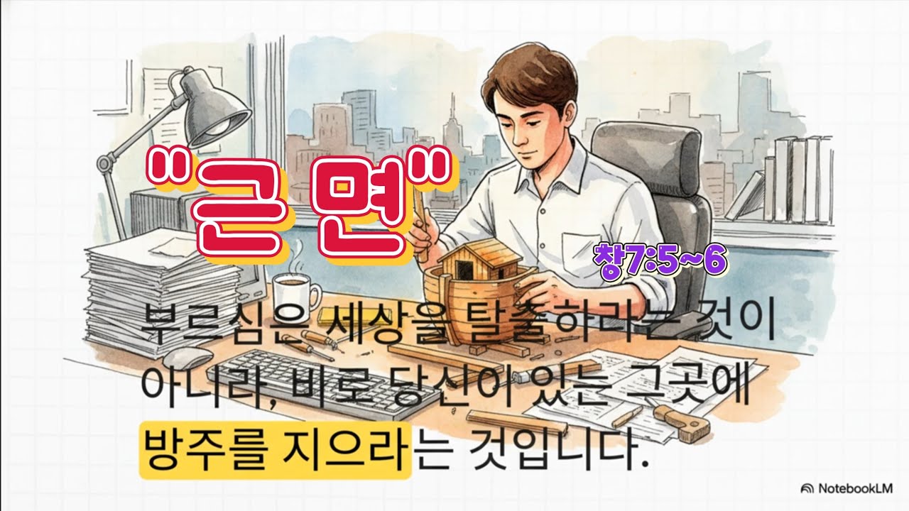 (설교요약) 창7장5~6절 