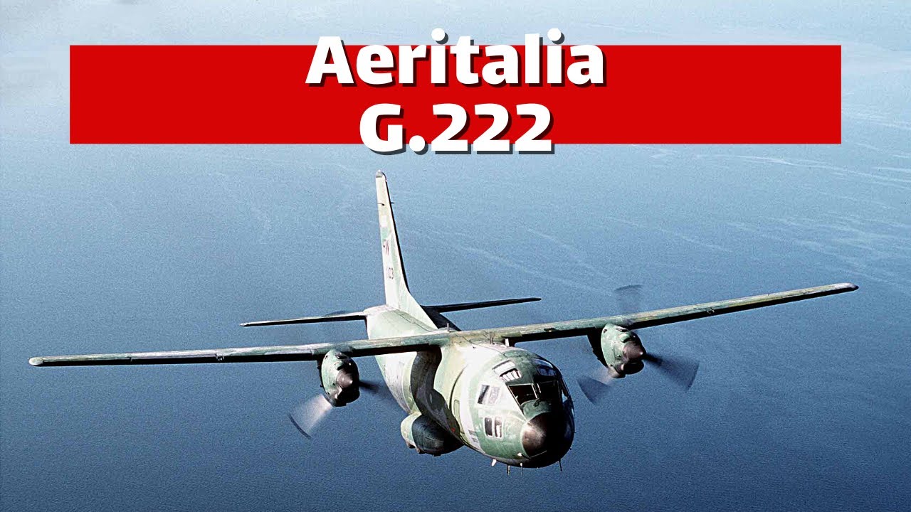Aeritalia G.222