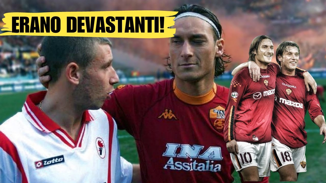 La Coppia più TELEPATICA di Sempre: Totti Cassano