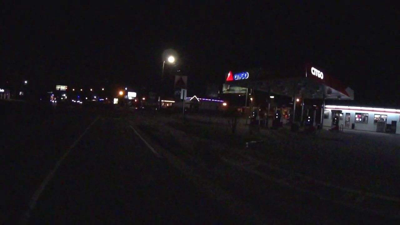 Night Ride From Tara Blvd To Mt Zion Rd | Jonesboro, GA | 2017