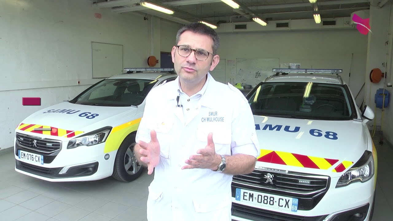 SAMU 68 / Deux numéros d'urgence : le 15 & le 112