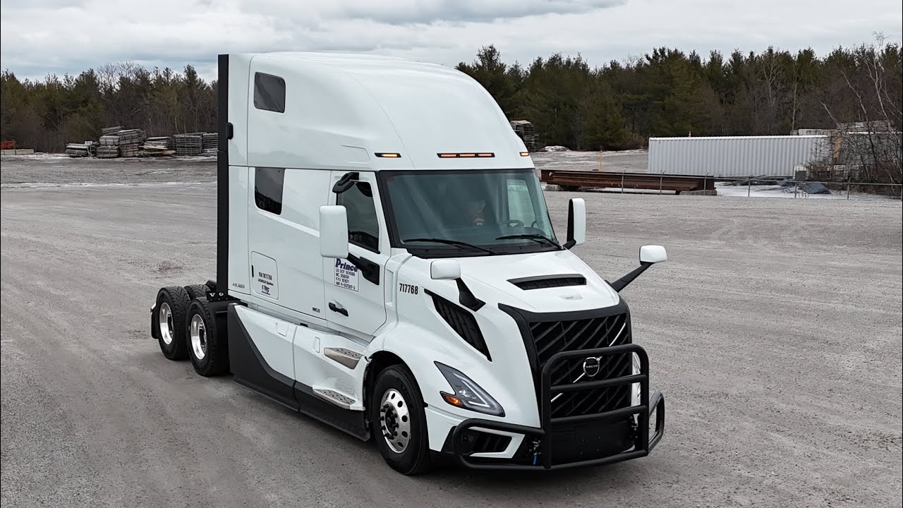 Nowe Volvo VNL 860 Rocznik 2026