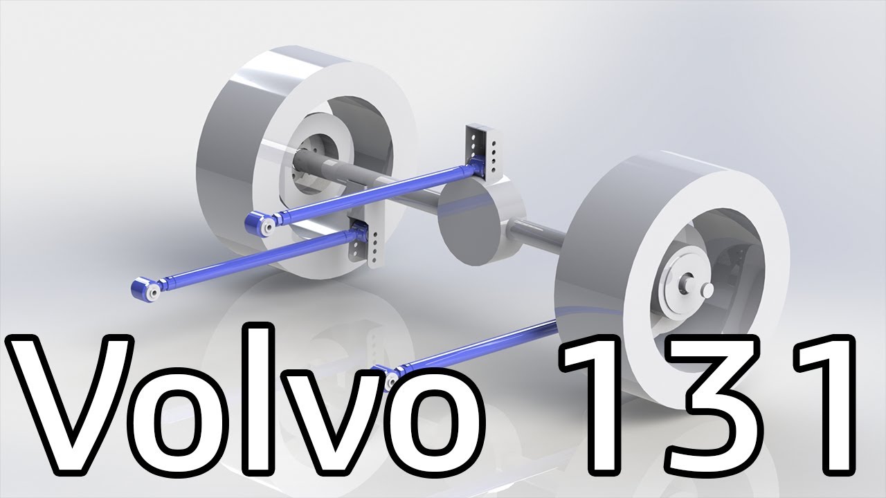 About that custom 3-link suspension(Volvo Amazon / 131 part 7)