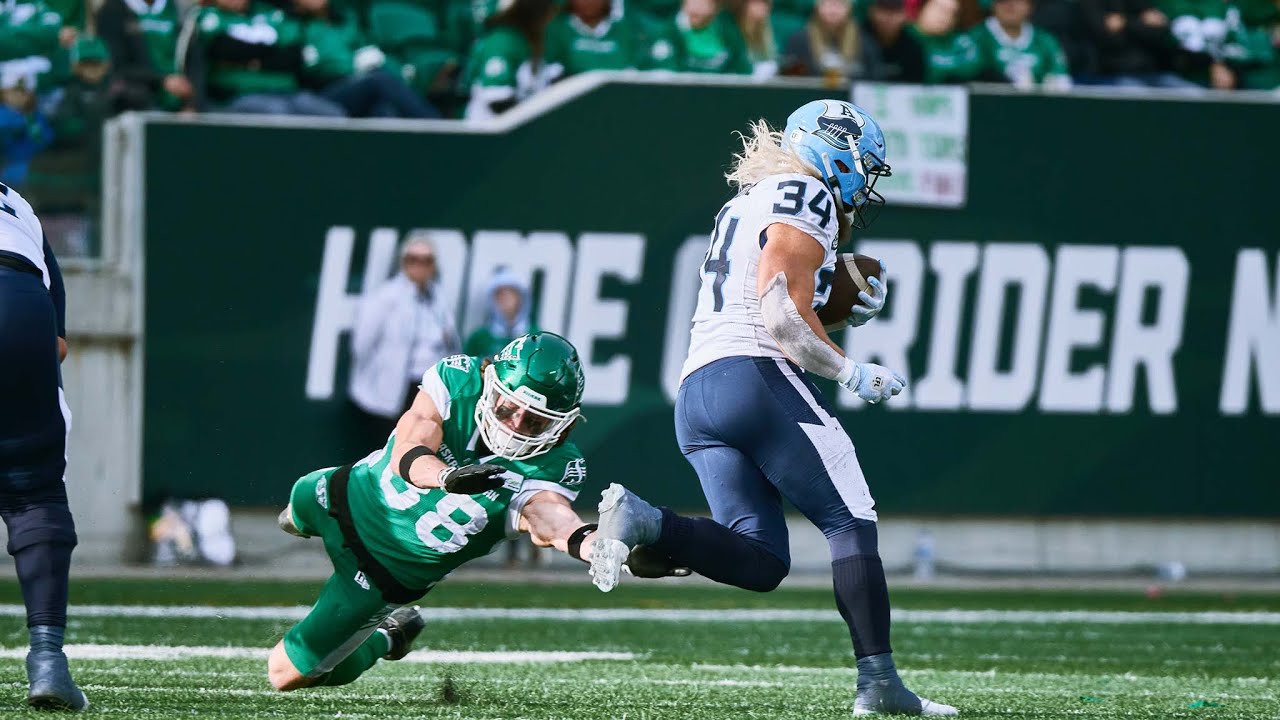 CFL 2023 Recap: Toronto @ Saskatchewan - week 20