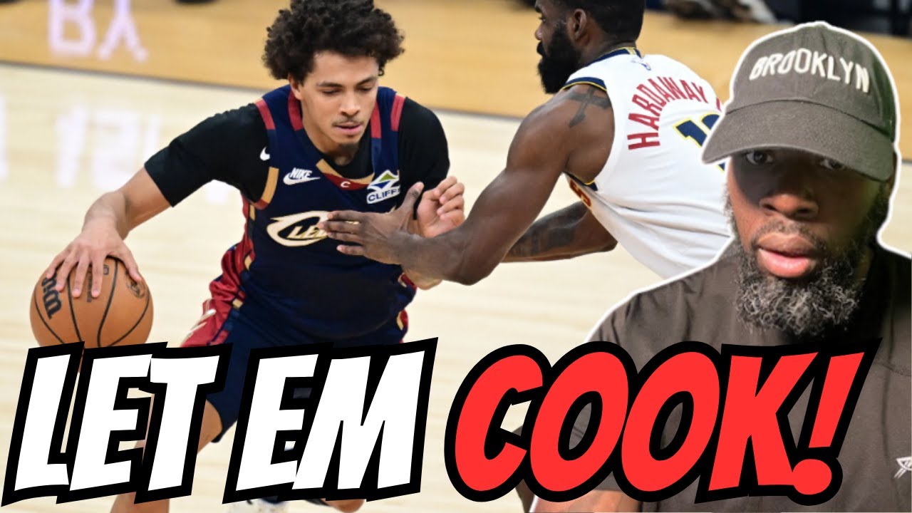 NUGGETS ARE SORRY!!! NUGGETS at CAVALIERS GAME HIGHLIGHTS 1/2 (REACTION)