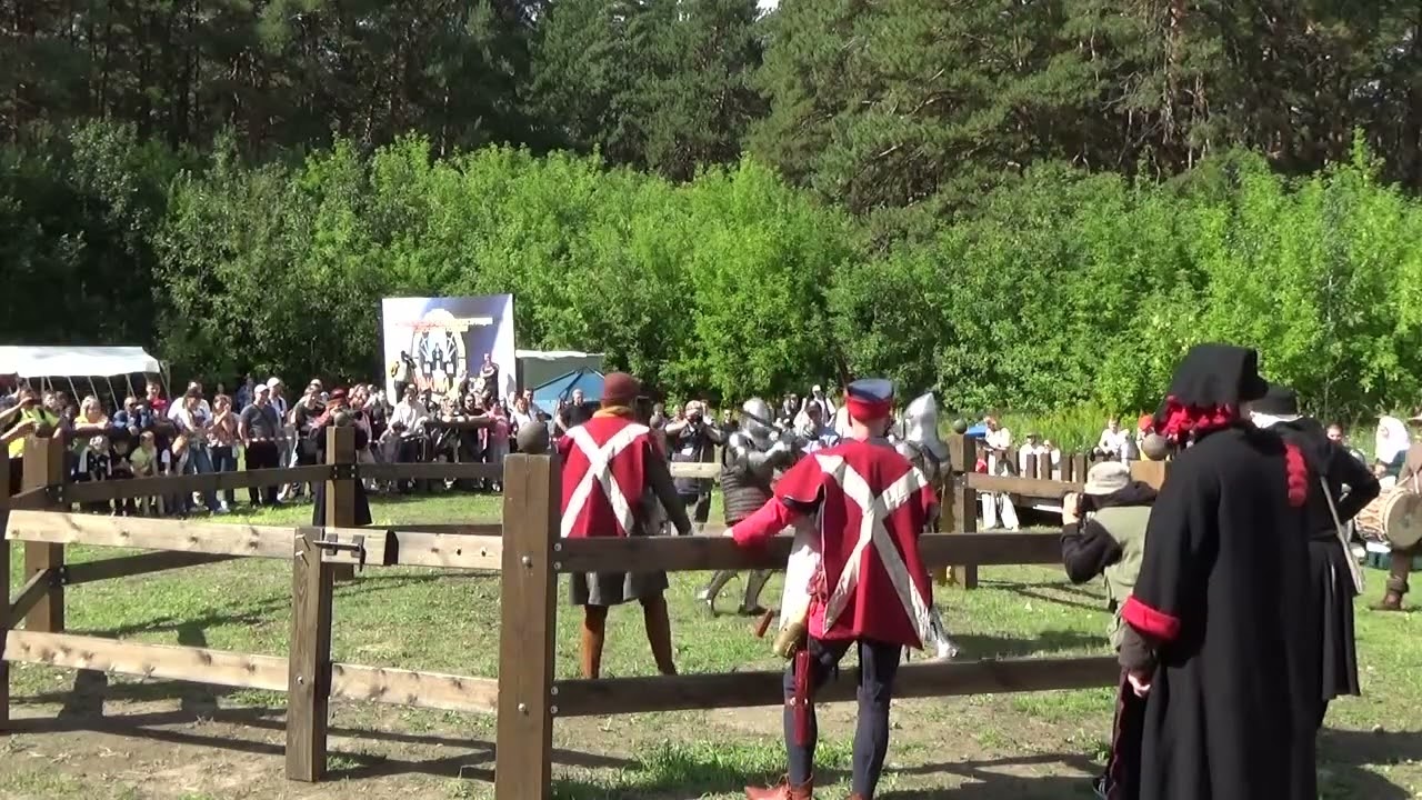 Пан Зави́ша Чёрный из Гарбова VS Герр фон Викеде на Княжем дворе 2023