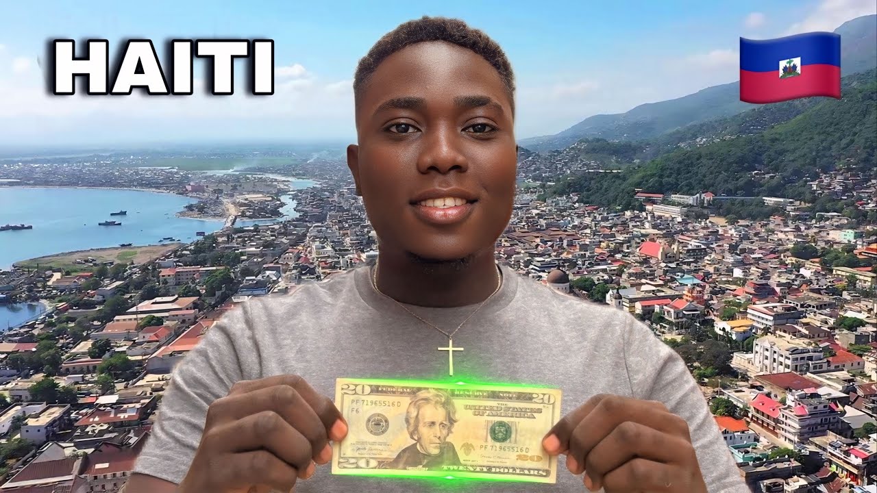Real Cost of living in Haiti | What $20 can get you Cap Haitien