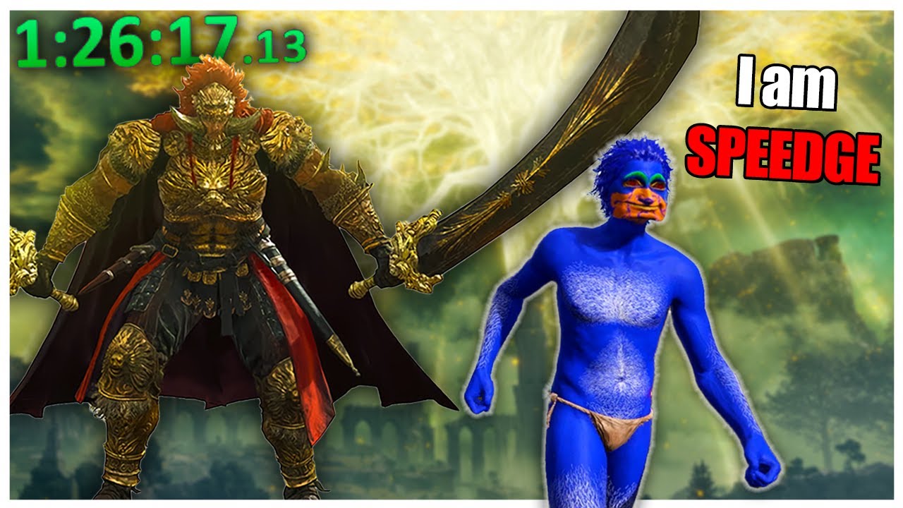 How Fast can a Non-Speedrunner Beat Elden Ring?