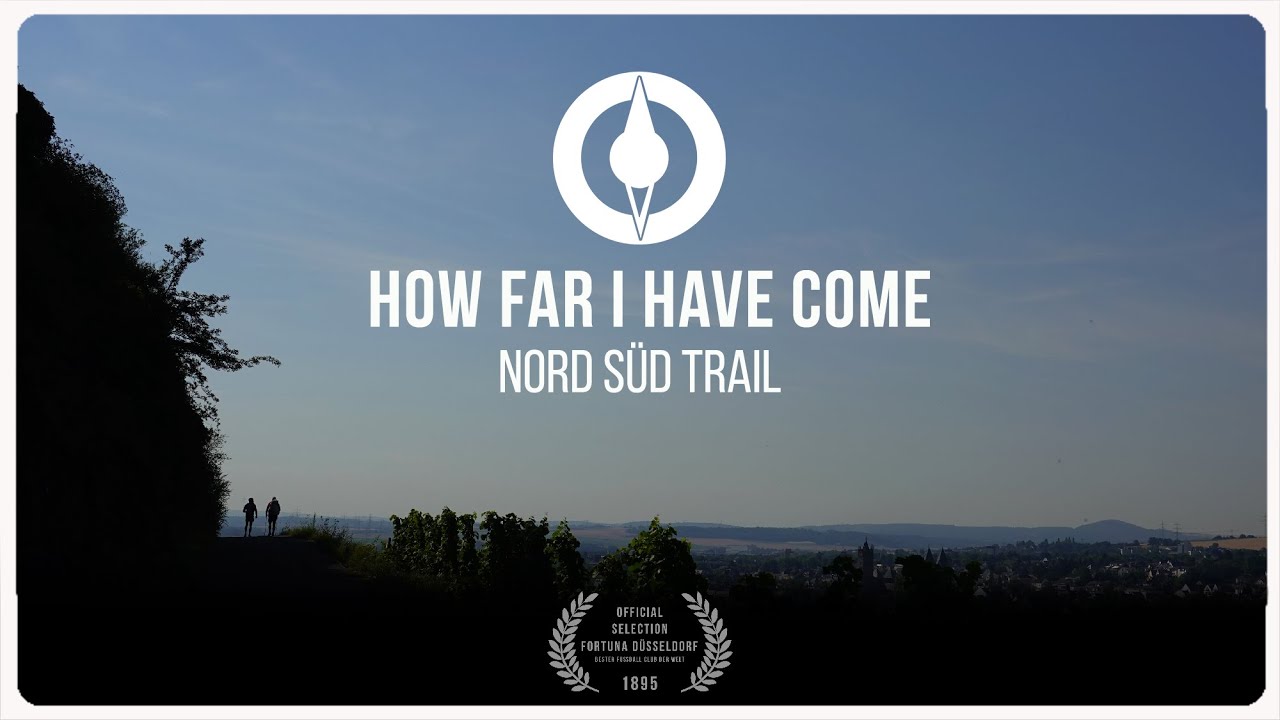 Der Nord Süd Trail - Episode 6 ✪ 3620 km zu Fuß auf Deutschlands längstem Fernwanderweg ✪ Thru Hike