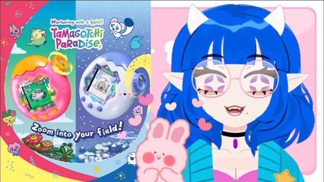Two New Tamagotchi Paradise Releases!