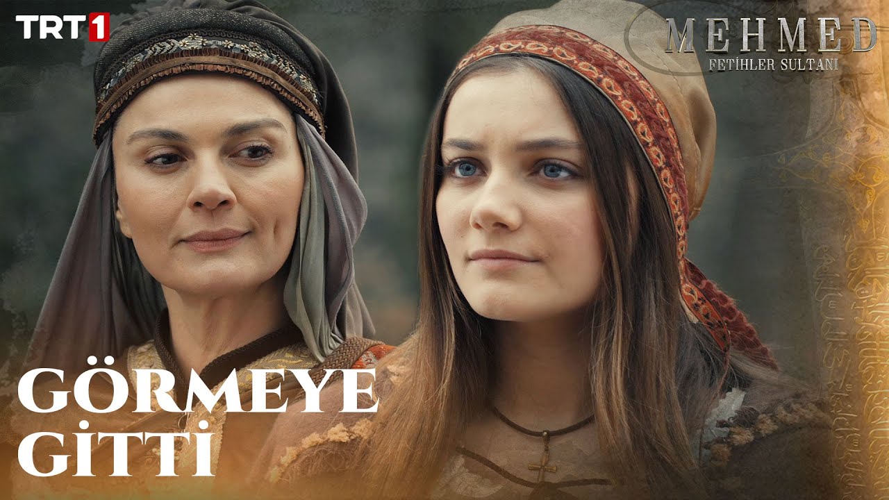 Hüma Hatun, Eleni’yi Görmeye Gitti - Mehmed: Fetihler Sultanı 1. Bölüm @trt1