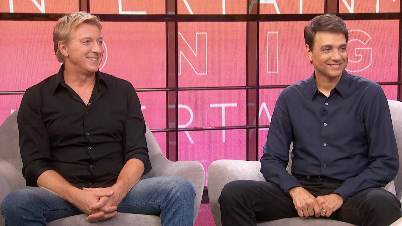 Cobra Kai&rsquo;s Ralph Macchio and William Zabka Reflect on Nearly 40-Year Friendship (Exclusive)
