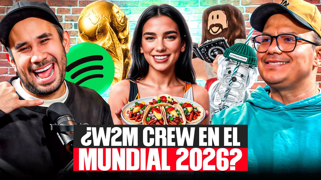 W2MCREW ESTARÁ EN EL MUNDIAL 2026!