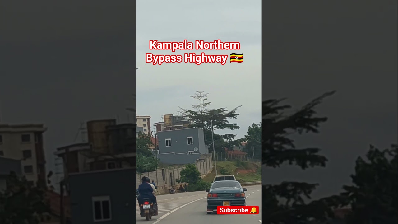 Northern Bypass highway in Kampala Uganda #VisitKampala #kampalacity #Kampalatour  #kampalatraffic