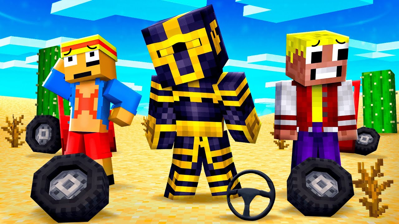 MASSI TIENE UN VIAJE POLVORIENTO EN MINECRAFT 😱