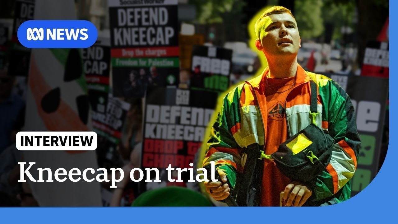 Irish-language rapper from Kneecap trio faces terrorism charge in UK court | The World | ABC NEWS