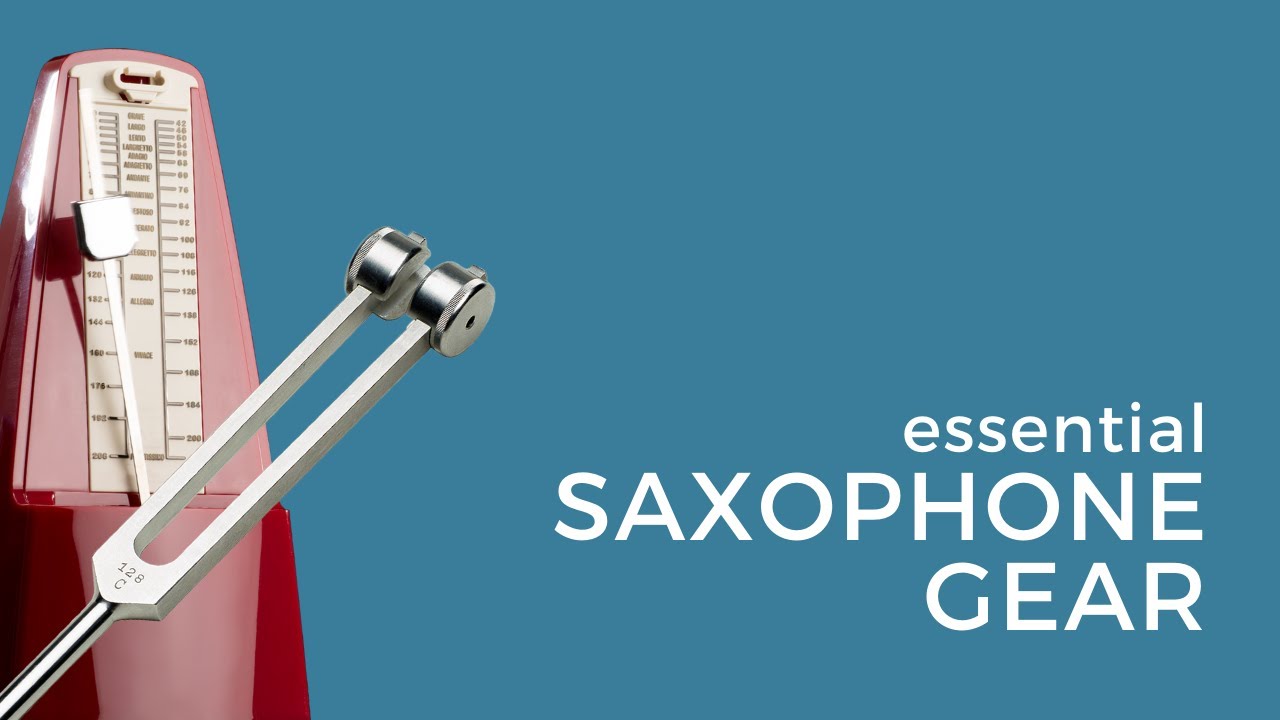 Sax Accessories: Seiko, Protec, and Key Leaves