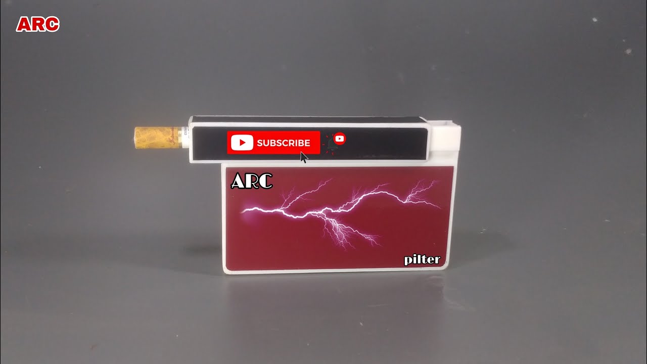 Cara mudah membuat kotak rokok