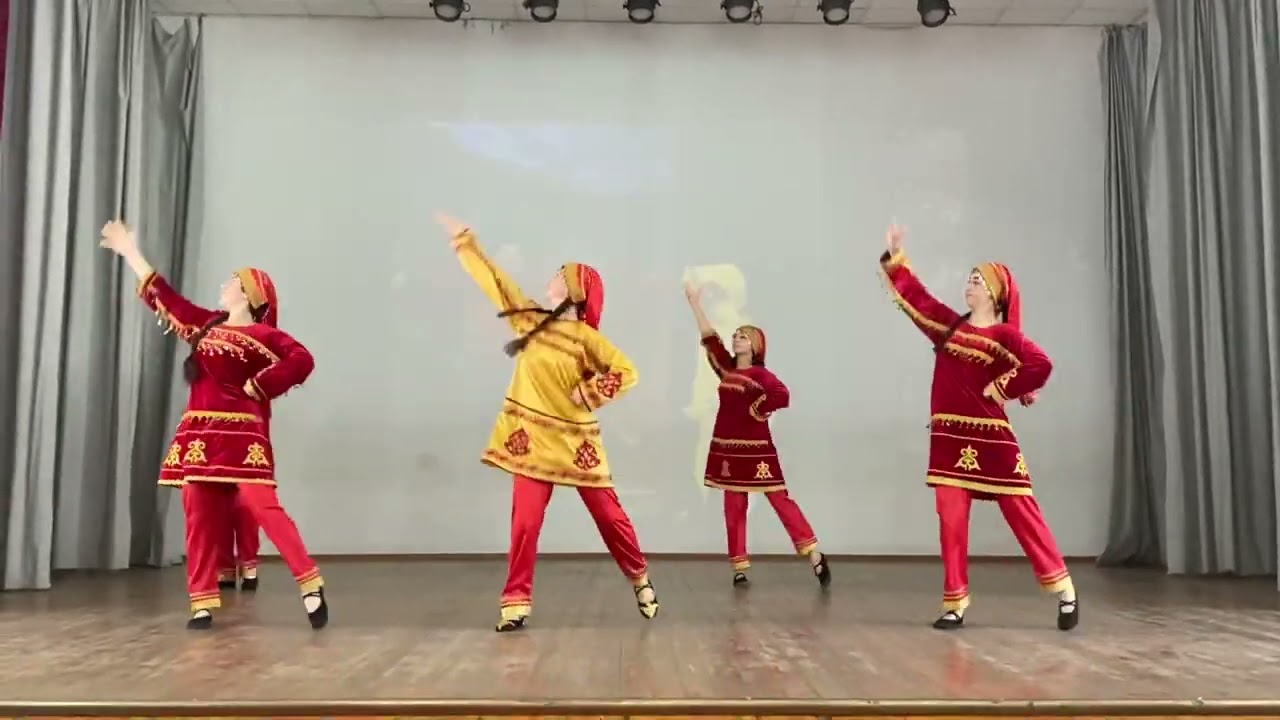 Постановка «Сердце гор» постановщик я😄 аварский Дидойский танец