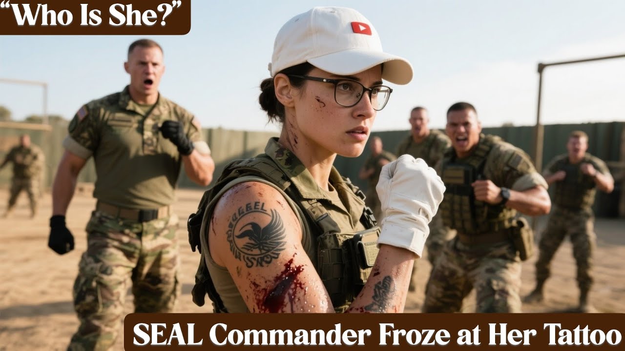 “Who Is She?” — Bootcamp Mocked Her Until the SEAL Commander Froze at Her Tattoo | Emotional Story