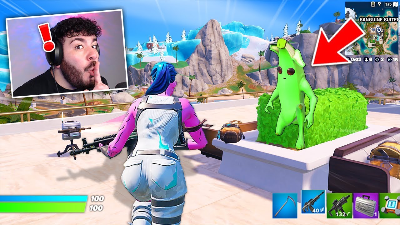 999 IQ VERSTECK in SANGUINE SUITES Fortnite HIDE & SEEK ...
