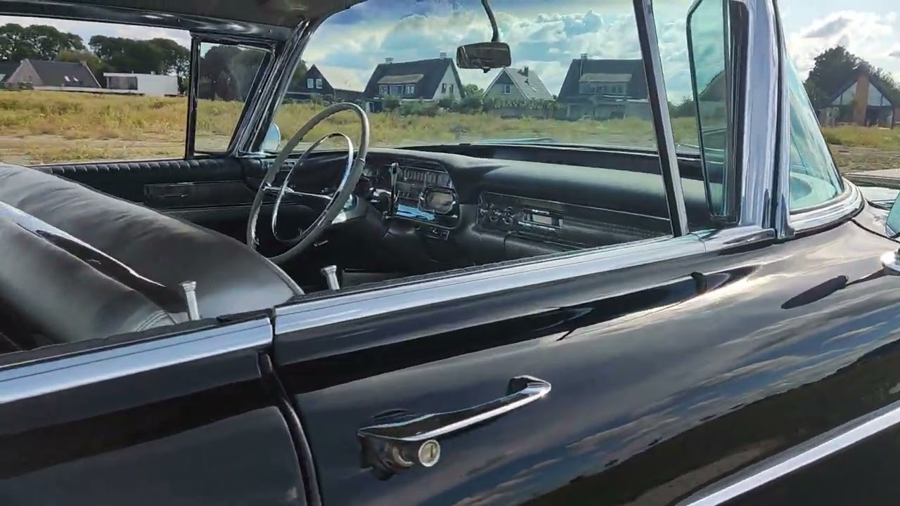 58 Cadillac Fleetwood walk around