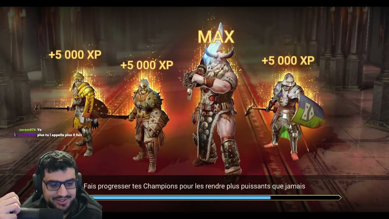 OPENING DU DERNIER ESPOIR J'EN PEUX PLUS