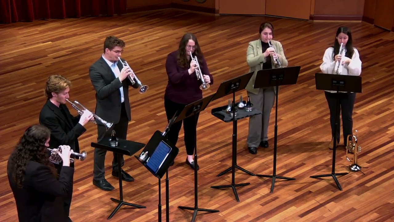 Schwob Trumpets Perform Daughter of the Regiment live 11-17-24