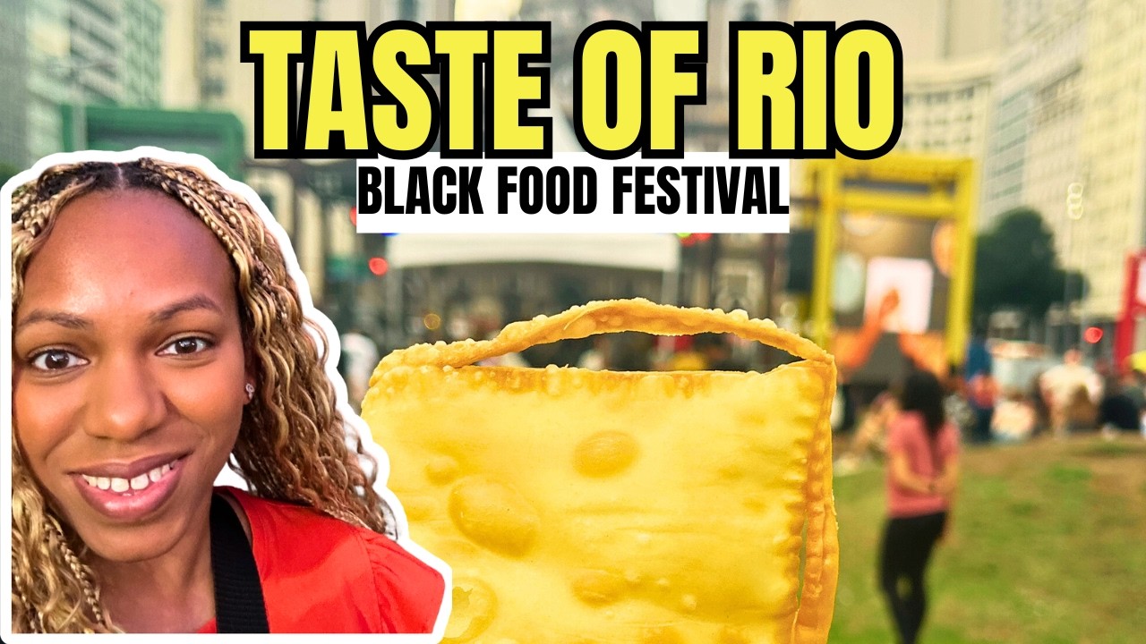 The Soul of Rio: Celebrating Black Culture & Food in Brazil