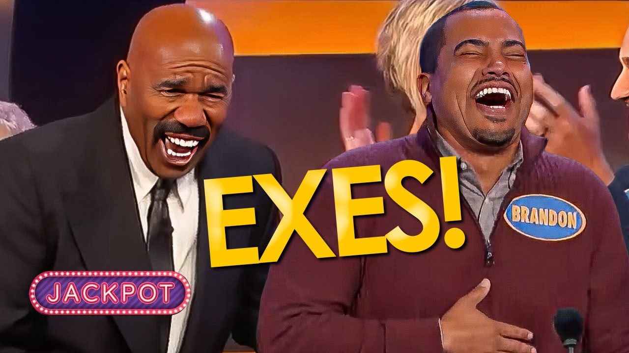 OUTRAGEOUS Answers About EX PARTNERS On Family Feud USA!