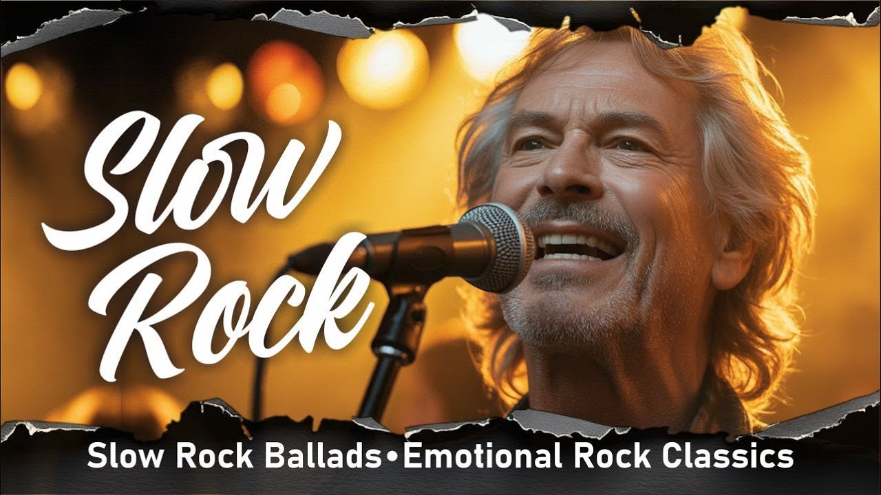 Best Slow Rock Ballads Ever 🎸 | Romantic Rock Songs for Relax & Chill
