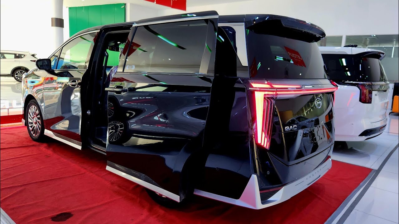 All New GAC GN8 ( 2024 ) Luxury MVP Preface for family | Interior and Exterior