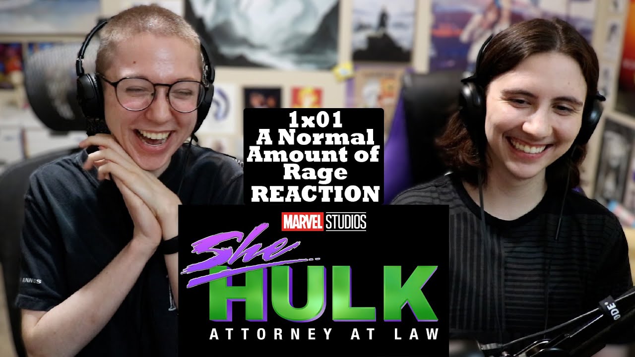 She Hulk 1x01 - A Normal Amount of Rage REACTION