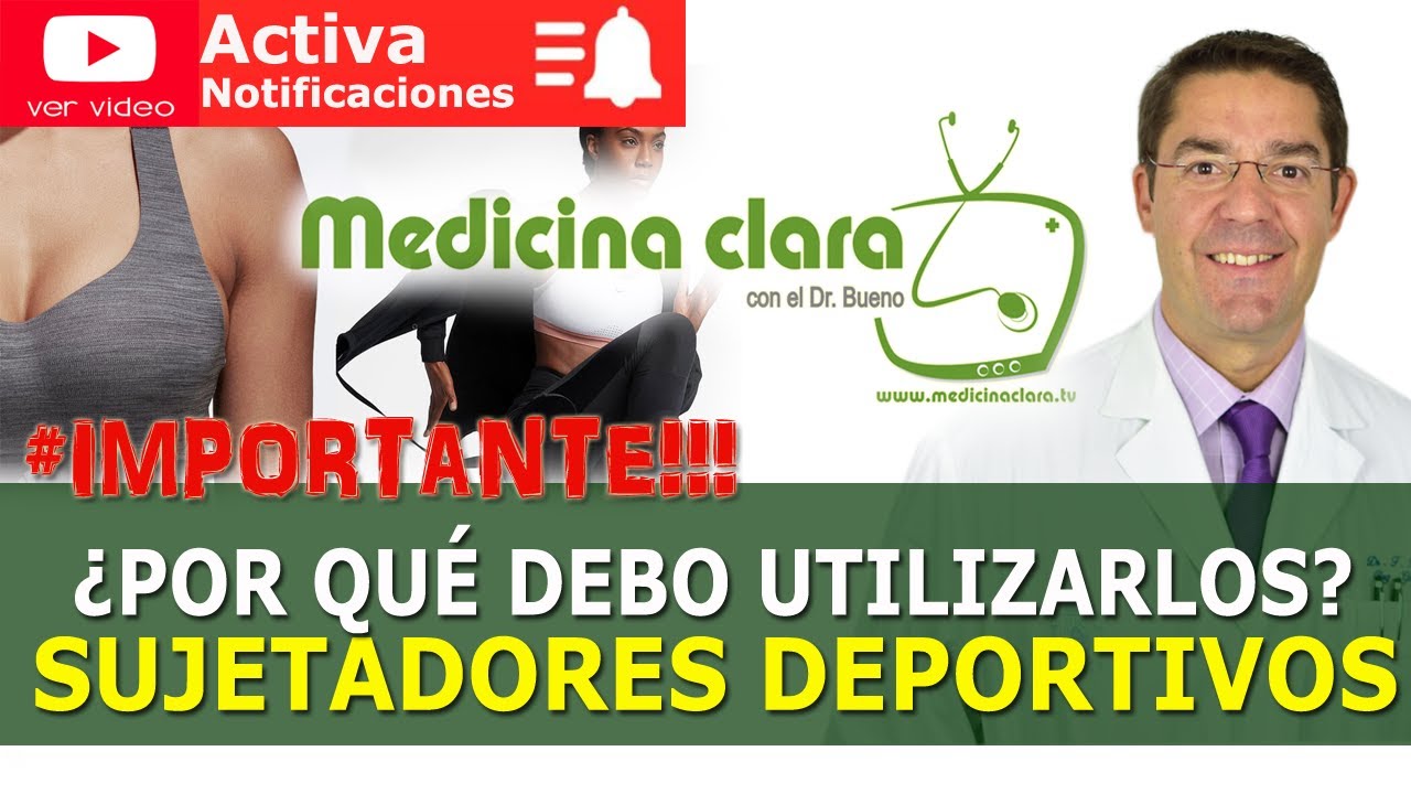 Beneficios de los Sujetadores deportivos ¿Cuál es el mejor sujetador deportivo? | Medicina Clara