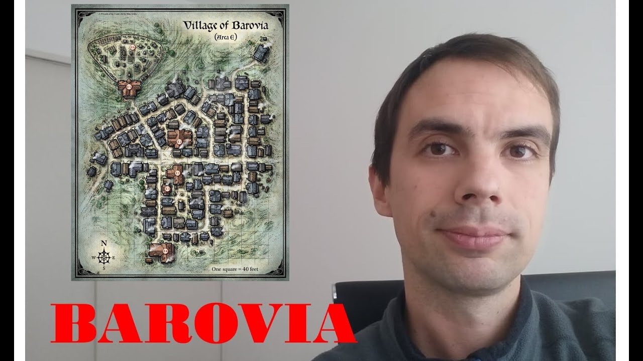 La Maldición de Strahd - La Aldea de Barovia - Dungeons & Dragons 5e # 34