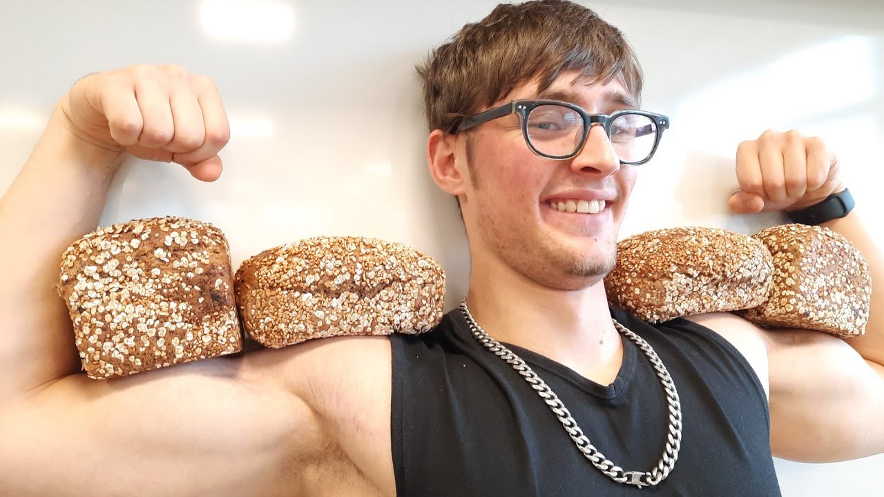 MUSKELPROTZ! Jano´s Eiweißbrot