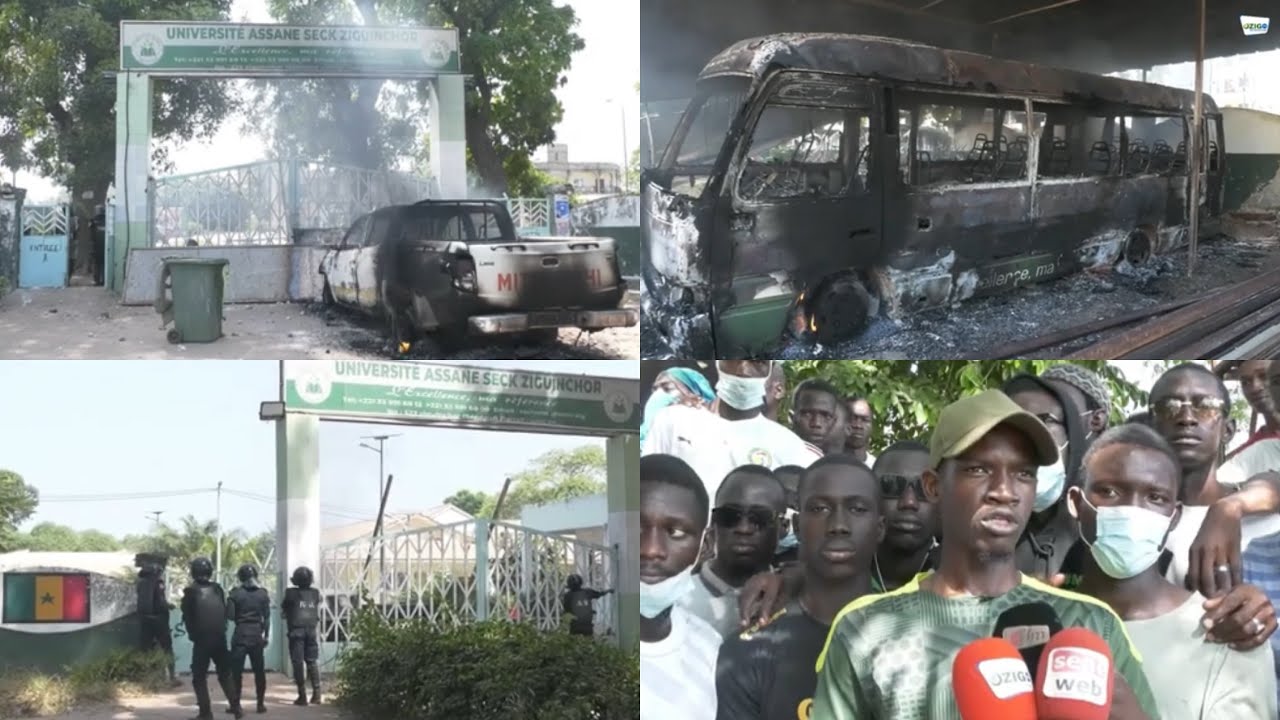 Ziguinchor : Les étudiants de l'Université Assane Seck en grève illimitée