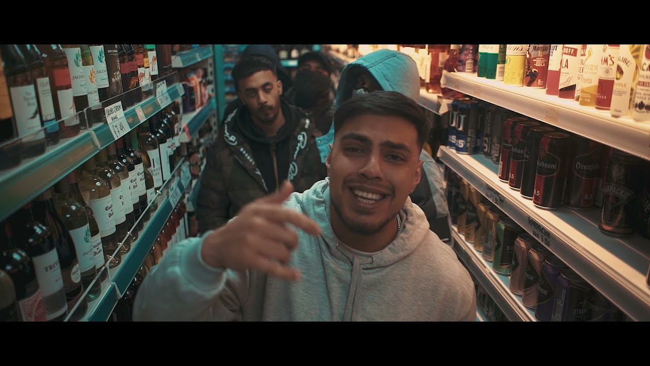 SHUAB - IKKY WITH A GOLD TOOTH (IWAGT) FREESTYLE (official video)