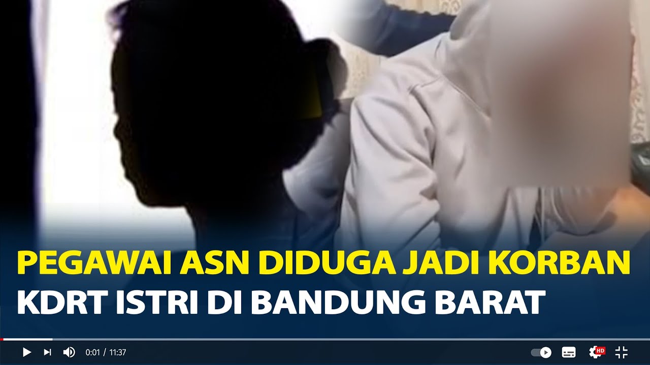 Pilu Pegawai ASN Diduga Jadi Korban KDRT Istri di Bandung Barat, Muka Lebam