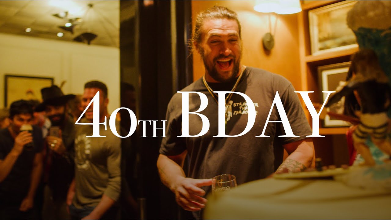 Inside my SURPRISE 40th Birthday!!