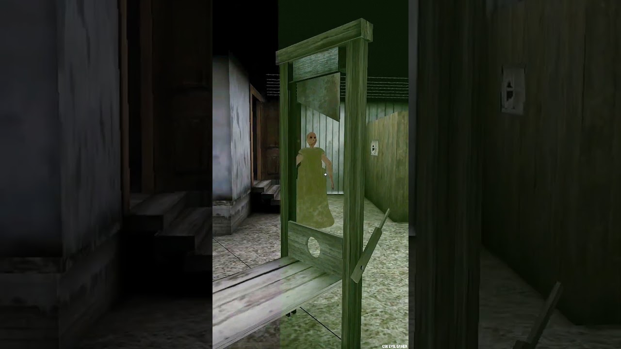 Granny Remake UFO Escape Ending - Mobile Gameplay #shorts