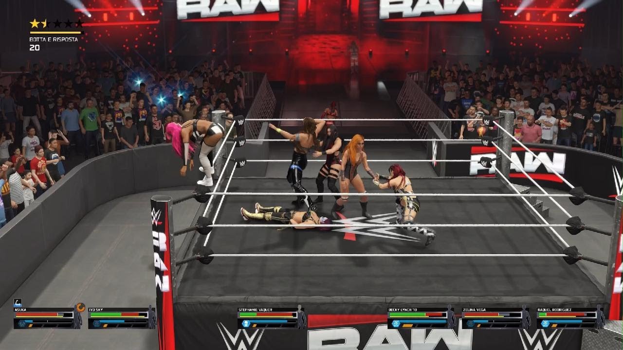 The Battle Royal for Asuka