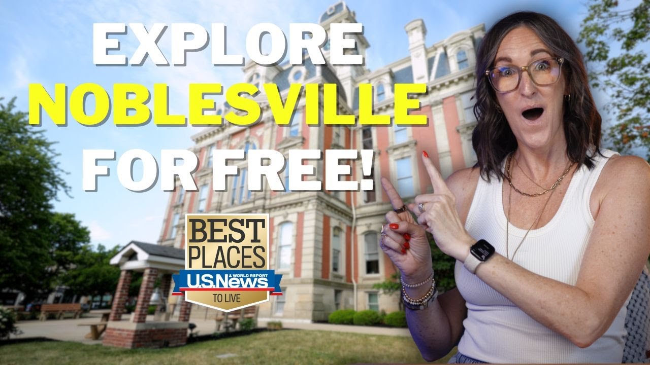 FREE Things to Do in Noblesville Indiana | Parks, Downtown & Hidden Gems